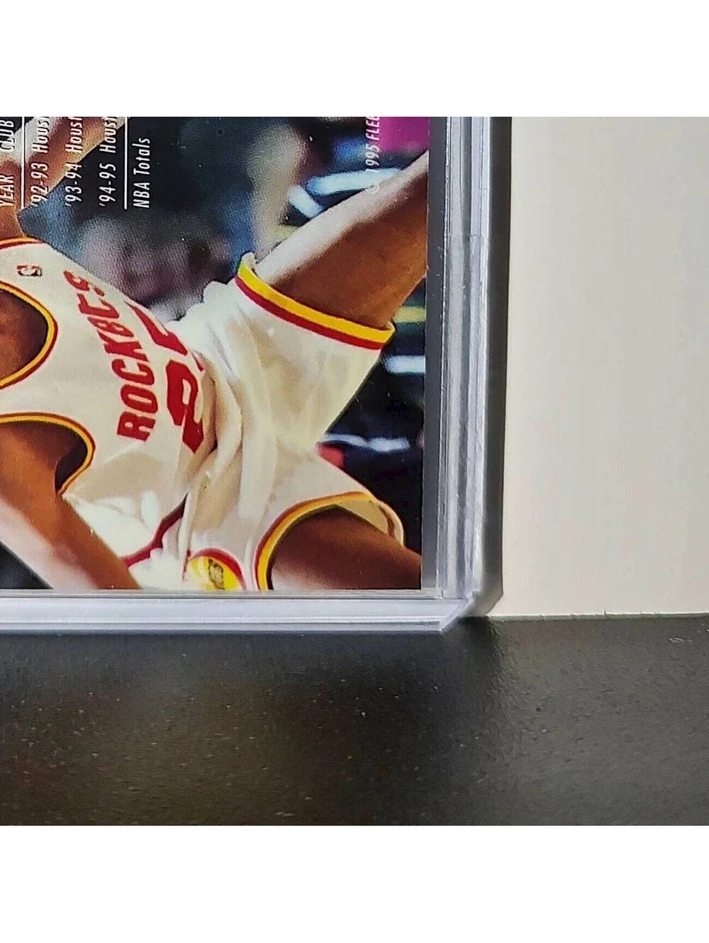 Robert Horry 1995-96 Flair NBA #51 Card Houston Rockets